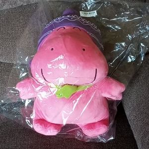 Tabekko Animal Cracker Hippo Plush New in Bag
